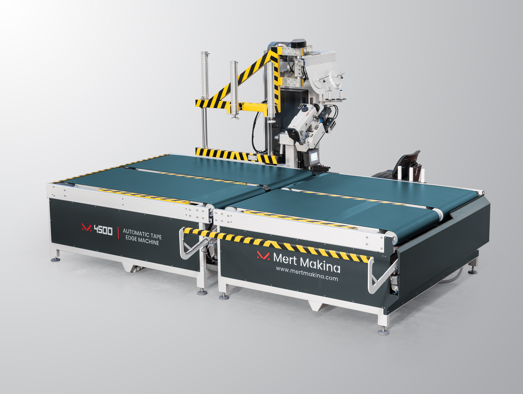 M-4500 Otomatik Kenar Kapama Makinası