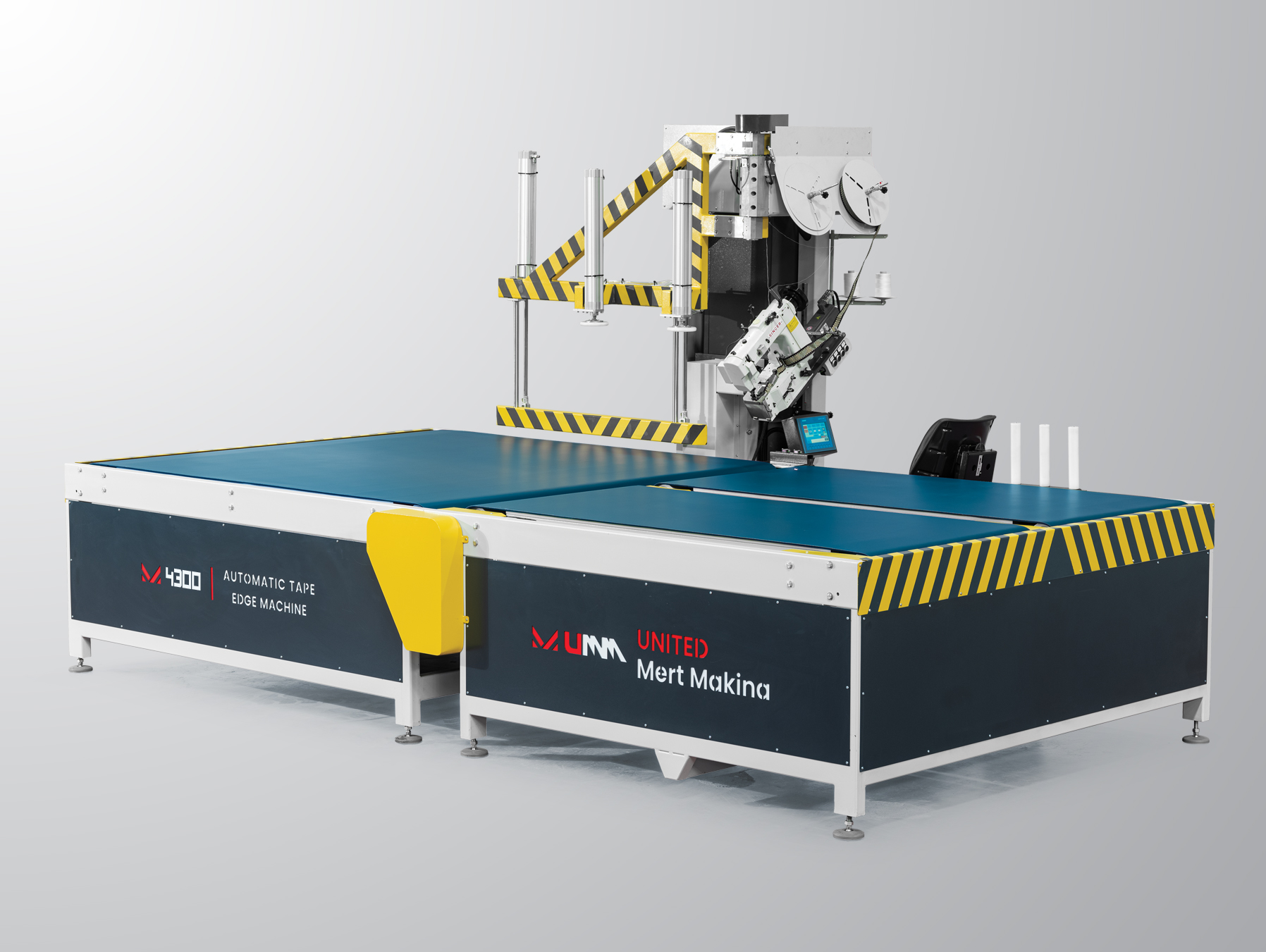 M-4300 Otomatik Yatak Kenar Kapama Makinası